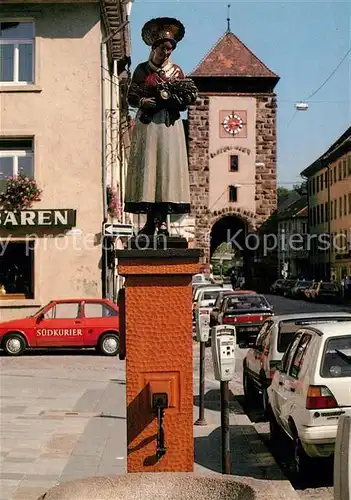 AK / Ansichtskarte Villingen Schwenningen Trachtenbrunnen Villingen Schwenningen