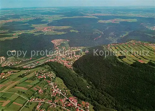 AK / Ansichtskarte Bad_Liebenzell Fliegeraufnahme Beinberg  Bad_Liebenzell