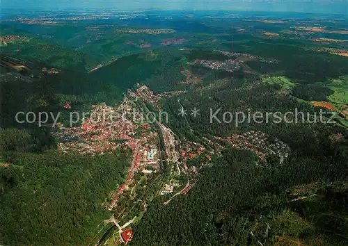 AK / Ansichtskarte Bad_Liebenzell Fliegeraufnahme Bad_Liebenzell