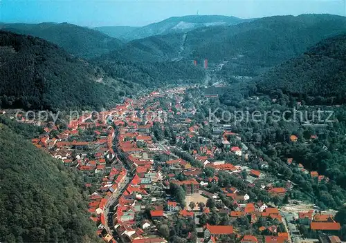 AK / Ansichtskarte Bad_Lauterberg Fliegeraufnahme Bad_Lauterberg