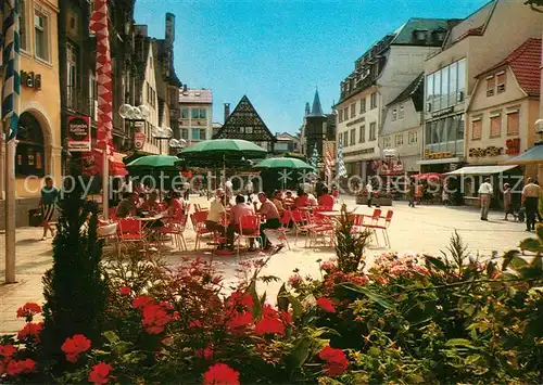 AK / Ansichtskarte Bad_Kissingen Marktplatz Bad_Kissingen