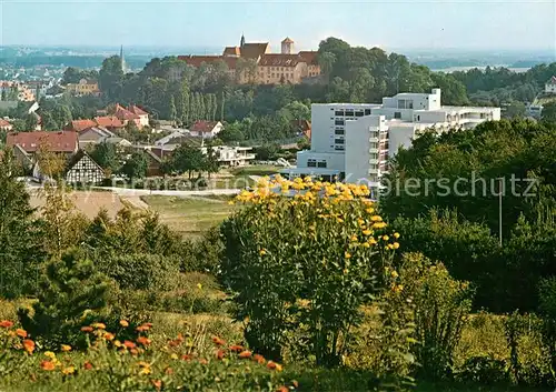 AK / Ansichtskarte Bad_Iburg Dorenberg Klinik Schloss Bad_Iburg