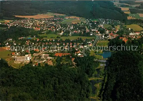 AK / Ansichtskarte Bad_Iburg Fliegeraufnahme Bad_Iburg