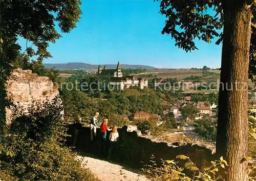 AK / Ansichtskarte Schwaebisch_Hall Comburg Schloss  Schwaebisch Hall