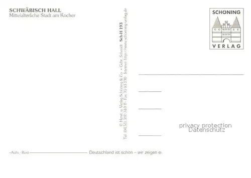 AK / Ansichtskarte Schwaebisch_Hall Comburg  Schwaebisch Hall