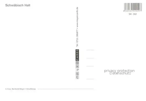 AK / Ansichtskarte Schwaebisch_Hall Sankt Michaelskirche Stadttor Fachwerkhaeuser Schwaebisch Hall