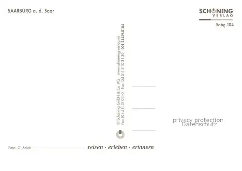AK / Ansichtskarte Saarburg_Saar Wasserfall Saarburg Saar