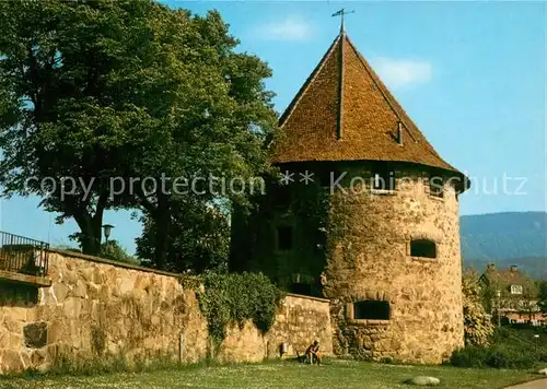 AK / Ansichtskarte Bad_Saeckingen Gallusturm Bad_Saeckingen