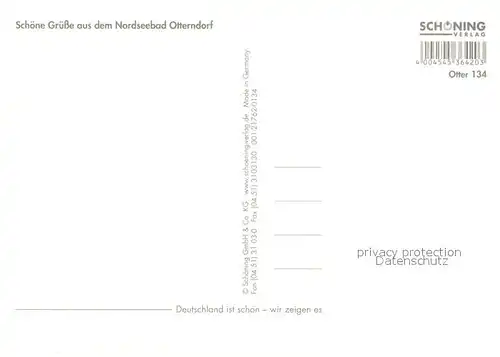AK / Ansichtskarte Otterndorf_Niederelbe Johann Heinrich Voss Strasse Utroeper Kranichhaus Museum Lateinschule Otterndorf Niederelbe