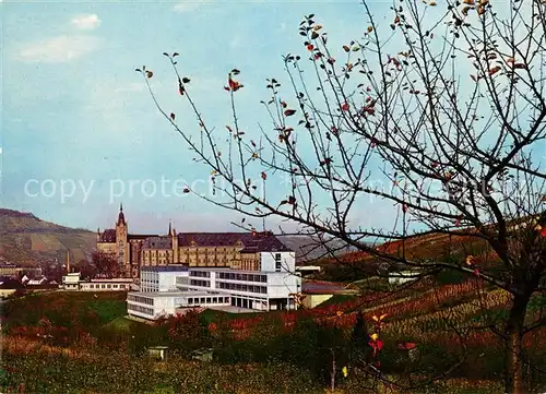 AK / Ansichtskarte Ahrweiler_Ahr Kloster Kalvarienberg Ahrweiler_Ahr