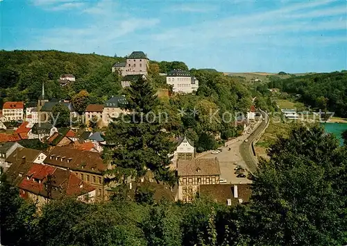 AK / Ansichtskarte Blankenheim_Ahr Weiher Schwimmbad Panorama Blankenheim_Ahr