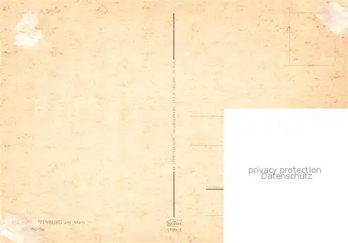 AK / Ansichtskarte Aschaffenburg_Main Kirche Aschaffenburg Main