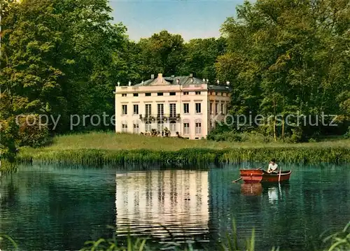 AK / Ansichtskarte Aschaffenburg_Main Schloesschen Schoenbusch Aschaffenburg Main