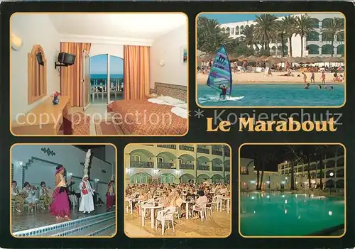 AK / Ansichtskarte Sousse Hotel Le Marabout Sousse