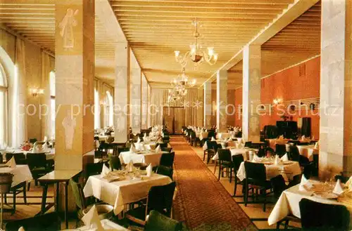 AK / Ansichtskarte Poiana_Brasov_Siebenbuergen Restaurantul hotelului Sport Hotel Restaurant Poiana_Brasov
