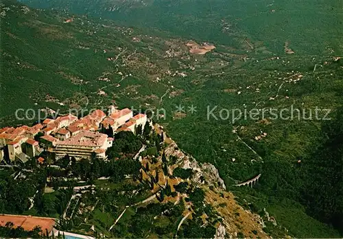 AK / Ansichtskarte Gourdon_Alpes Maritimes Vue aerienne Gourdon Alpes Maritimes