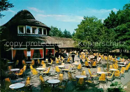 AK / Ansichtskarte Epe De Ossenstal Restaurant Terrasse Epe