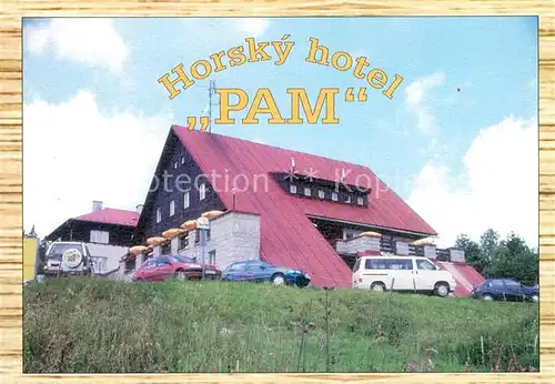AK / Ansichtskarte Jachymov Horsky Hotel PAM Jachymov