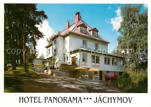 AK / Ansichtskarte Jachymov Hotel Panorama Jachymov