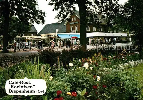 AK / Ansichtskarte Diepenheim Hotel Restaurant Roelofsen Diepenheim