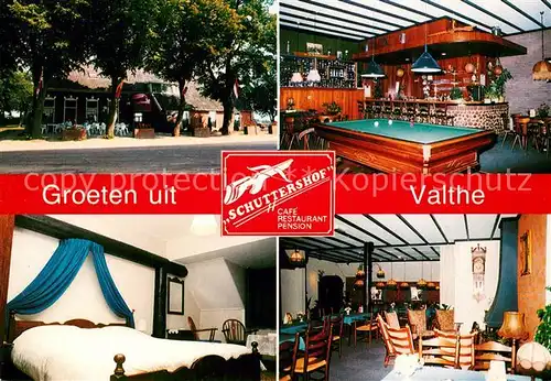 AK / Ansichtskarte Valthe Cafe Restaurant Pension Schuttershof Valthe