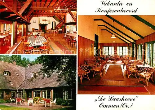 AK / Ansichtskarte Ommen_Overijssel Vakantie en Konferentieoord De Laarhoeve Ommen Overijssel