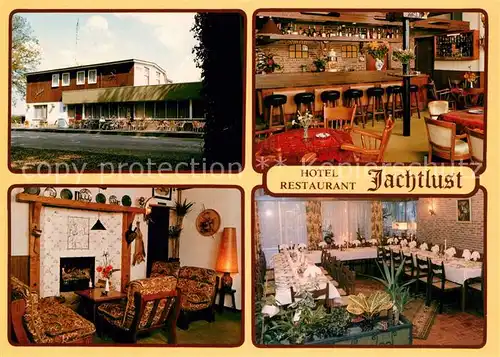 AK / Ansichtskarte Hertme_Borne Hotel Restaurant Jachtlust Festtafel 
