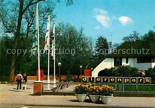 AK / Ansichtskarte Emmen Noorderdierenpark Zoologischer Garten Emmen