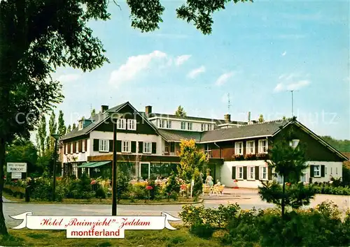AK / Ansichtskarte Zeddam_Montferland Hotel Ruimzicht Zeddam_Montferland