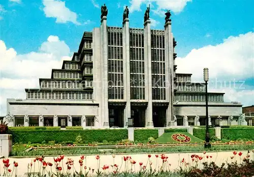 AK / Ansichtskarte Heysel_Bruxelles_Bruessel Grands Palais du Centenaire 