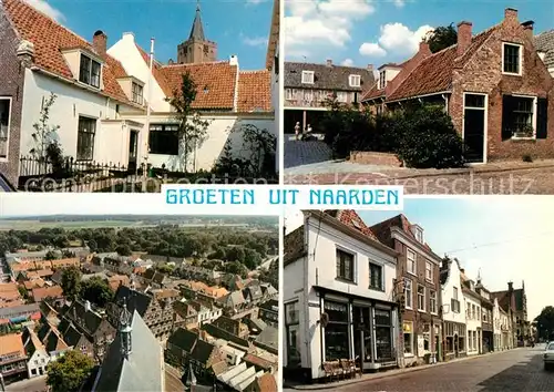 AK / Ansichtskarte Naarden Teilansichten Strassenpartie Naarden