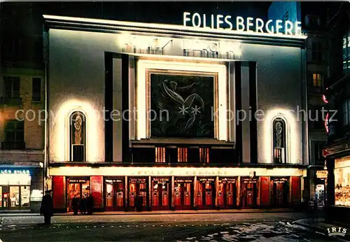 AK / Ansichtskarte Paris Les Folies Bergere Paris