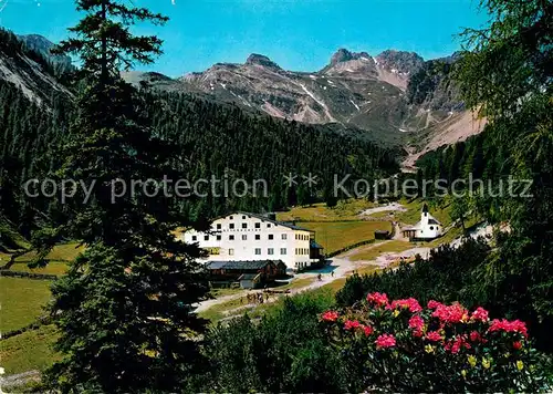 AK / Ansichtskarte Fulpmes_Tirol Alpengastwirtschaft Schlicker Alm Hoher Burgstall Stubaier Alpen Fulpmes Tirol