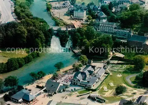 AK / Ansichtskarte Coo_Stavelot Les Cascades Wasserfaelle Fliegeraufnahme Coo_Stavelot