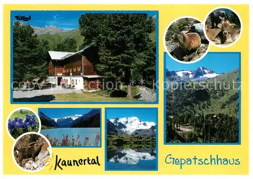 AK / Ansichtskarte Kaunertal Gepatschhaus Kaunertal