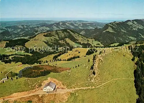 AK / Ansichtskarte Hittisau_Vorarlberg Hochhaederich Huette Hittisau Vorarlberg