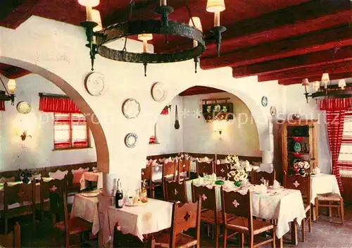 AK / Ansichtskarte Balatonlelle Bescali Scarda Restaurant Balatonlelle