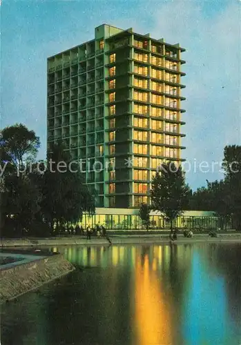 AK / Ansichtskarte Siofok Euroa Szalo Hotel Siofok