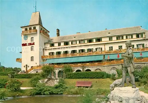 AK / Ansichtskarte Budapest Szabadsag Hegy Hotel Voeros Csillag Budapest