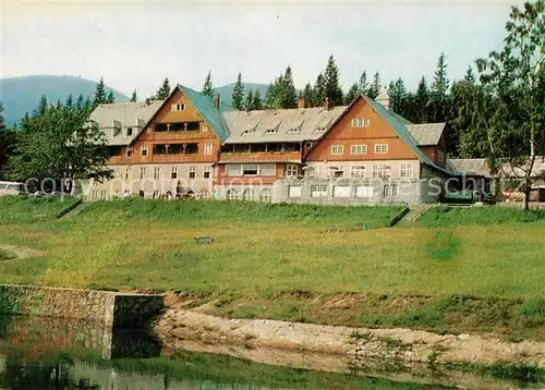 AK / Ansichtskarte Karpacz Hotel Gorski Orlinek Karpacz