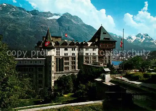 AK / Ansichtskarte St_Moritz_GR Hotel Palace St_Moritz_GR