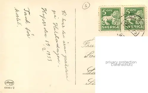 AK / Ansichtskarte Obst Bananen Trauben Apfel Orange Obst