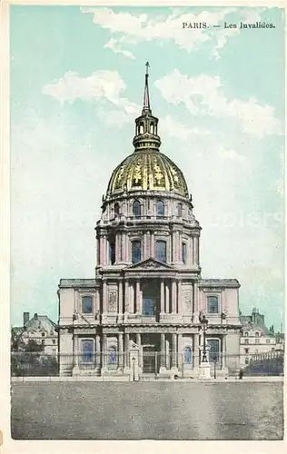 AK / Ansichtskarte Paris Les Invalides  Paris