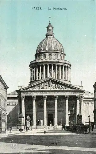 AK / Ansichtskarte Paris Le Pantheon  Paris