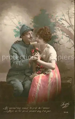 AK / Ansichtskarte Verlag_SAPI_Paris_Nr. 904 Soldat Poesie  Verlag_SAPI_Paris_Nr.