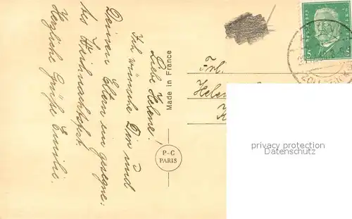 AK / Ansichtskarte Verlag_PC_Paris_Nr. 2422 Heilige Familie  Verlag_PC_Paris_Nr.