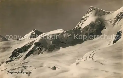 AK / Ansichtskarte Jungfraujoch Panorama Jungfraujoch