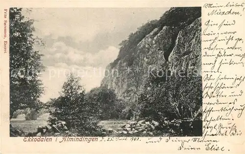 AK / Ansichtskarte Bornholm Ekkoladen i Almindingen Bornholm