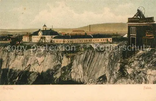 AK / Ansichtskarte Falun_Dalarnas_Lan Grujyan Falun_Dalarnas_Lan