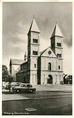 AK / Ansichtskarte Viborg Domkirke Viborg